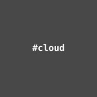 #cloud