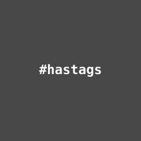 #hashtags