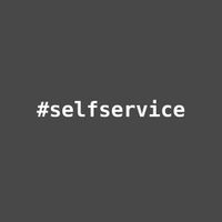 #selfservice